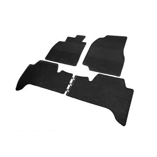 Rubber Floor Mats (4 pcs, Polytep) Toyota Land Cruiser 100 1998-2007 photo 2