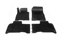 Toyota Land Cruiser 200 2007-2021 Rubber Floor Mats (4 pcs, Polytep, 2007-2021) photo 1