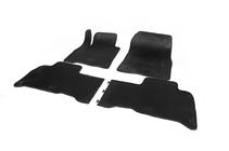Toyota Land Cruiser 200 2007-2021 Rubber Floor Mats (4 pcs, Polytep, 2007-2021) photo 2