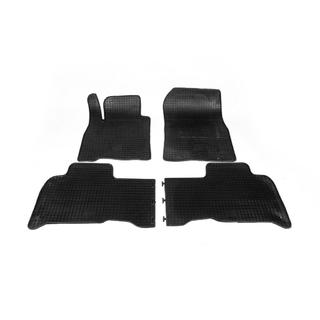 Rubber Floor Mats (4 pcs, Polytep, 2007-2021) Toyota Land Cruiser 200 2007-2021 photo 1