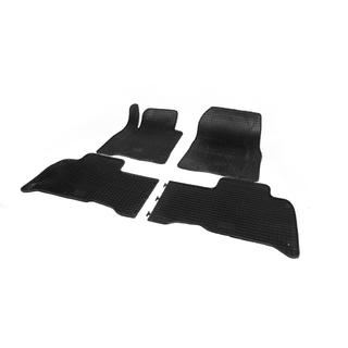 Rubber Floor Mats (4 pcs, Polytep, 2007-2021) Toyota Land Cruiser 200 2007-2021 photo 2