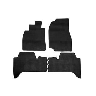 Rubber Floor Mats (4 pcs, Polytep) Lexus LX470 1998-2007 photo 1