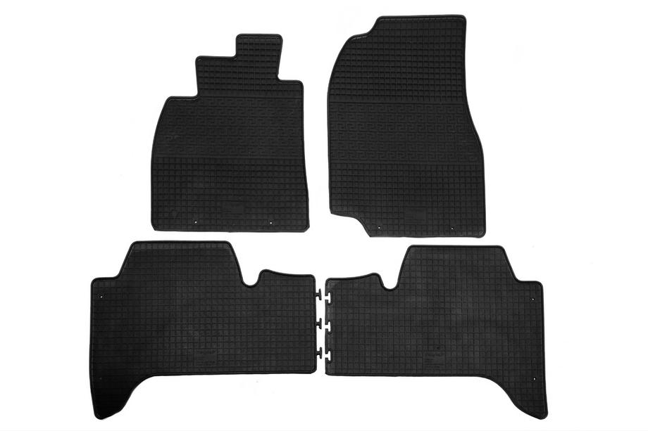 Lexus LX470 1998-2007 Rubber Floor Mats (4 pcs, Polytep) Photo 1