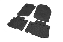 Chery Tiggo 1 2005-2016 Rubber Floor Mats (4 pcs, Polytep) photo 3