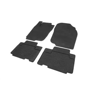 Rubber Floor Mats (4 pcs, Polytep) photo 3