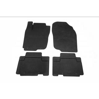 Rubber Floor Mats (4 pcs, Polytep) photo 1