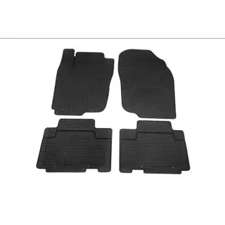 Rubber Floor Mats (4 pcs, Polytep) photo 1
