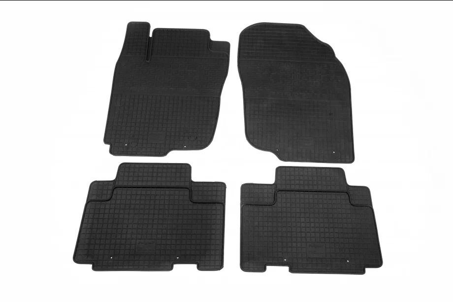 Chery Tiggo 1 2005-2016 Rubber Floor Mats (4 pcs, Polytep) Image