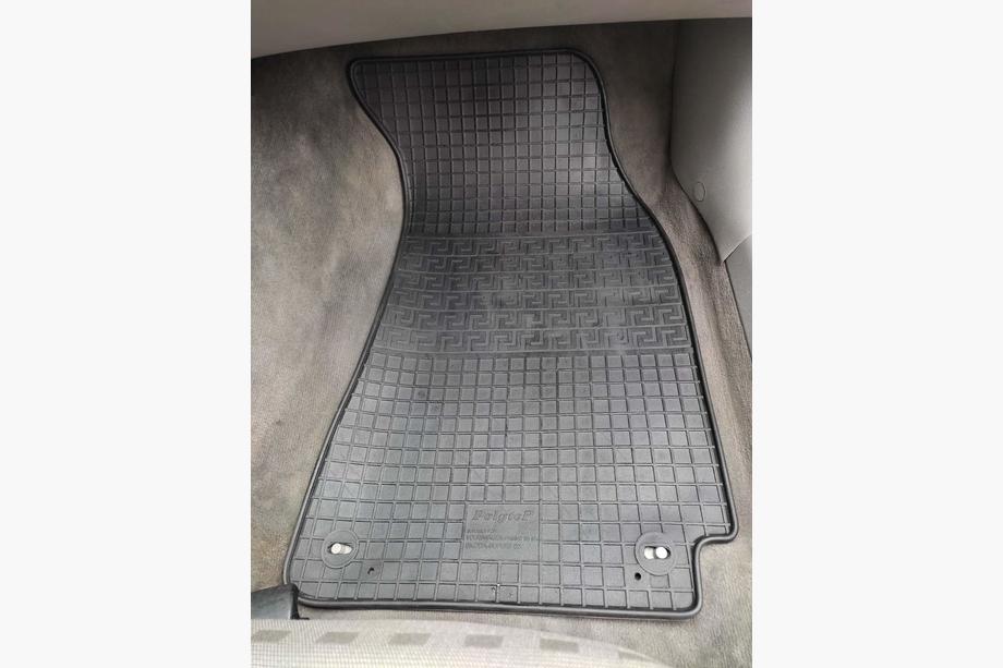 Volkswagen Passat B5 1997-2005 Rubber Floor Mats (4 pcs, Polytep) Photo 2