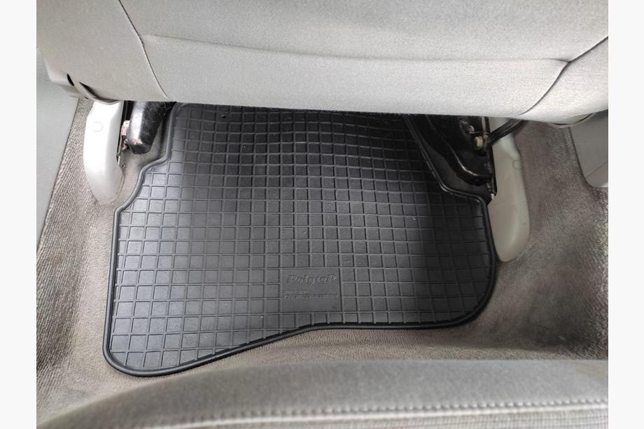 Volkswagen Passat B5 1997-2005 Rubber Floor Mats (4 pcs, Polytep) Photo 5