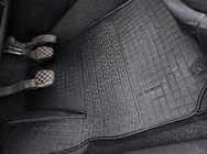Volkswagen Polo 2001-2009 Rubber Floor Mats (4 pcs, Polytep) photo 1