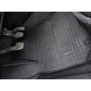Rubber Floor Mats (4 pcs, Polytep)