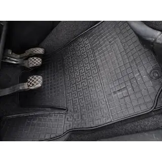 Rubber Floor Mats (4 pcs, Polytep)