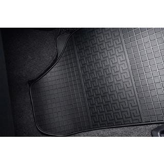 Rubber Floor Mats (4 pcs, Polytep) photo 2