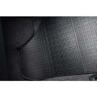 Rubber Floor Mats (4 pcs, Polytep) Volkswagen Polo 2001-2009 photo 2