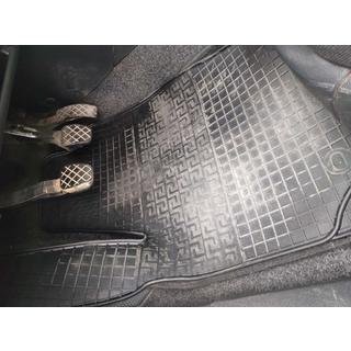 Rubber Floor Mats (4 pcs, Polytep)