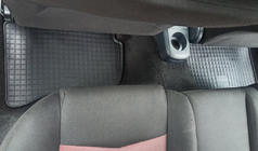 Seat Ibiza 2002-2009 Rubber Floor Mats (4 pcs, Polytep) photo 3