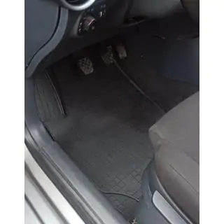 Rubber Floor Mats (4 pcs, Polytep) Seat Ibiza 2002-2009 photo 2