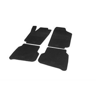Rubber Floor Mats (4 pcs, Polytep) Seat Ibiza 2010-2017 photo 2