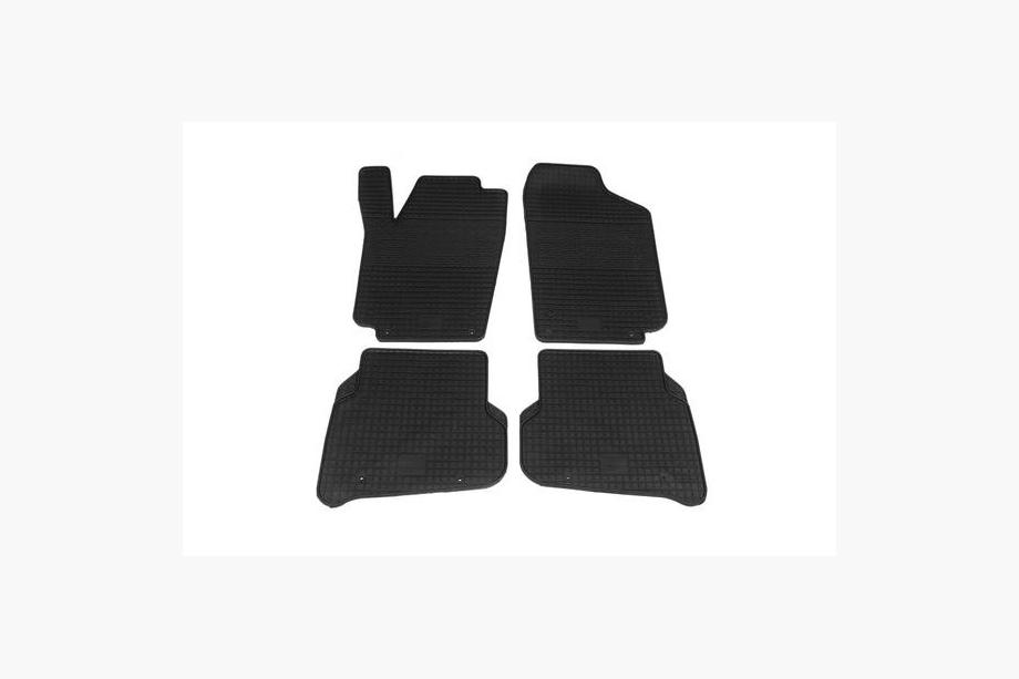 Seat Ibiza 2010-2017 Rubber Floor Mats (4 pcs, Polytep) Image