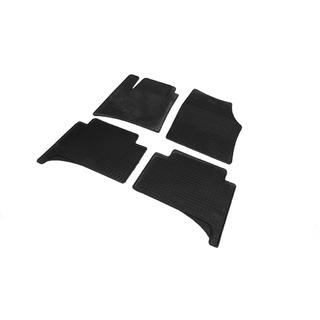 Rubber Floor Mats (4 pcs, Polytep) Volkswagen Touareg 2002–2010 photo 2