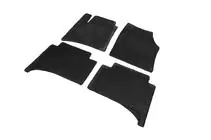 Porsche Cayenne 2003–2010 Rubber Floor Mats (4 pcs, Polytep) photo 2