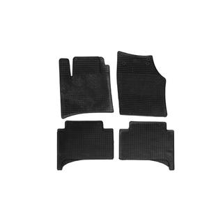 Rubber Floor Mats (4 pcs, Polytep) photo 1