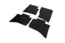Porsche Cayenne 2010-2017 Rubber Floor Mats (4 pcs, Polytep) photo 1