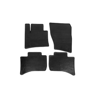 Rubber Floor Mats (4 pcs, Polytep) Porsche Cayenne 2010-2017 photo 2