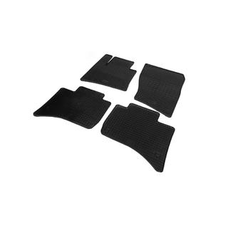 Rubber Floor Mats (4 pcs, Polytep) Porsche Cayenne 2010-2017 photo 1