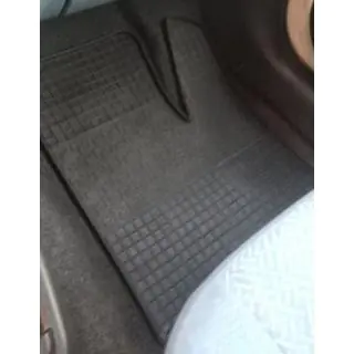 Rubber Floor Mats (2 pcs, Polytep) photo 3
