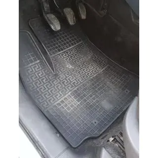 Rubber Floor Mats (2 pcs, Polytep) photo 2