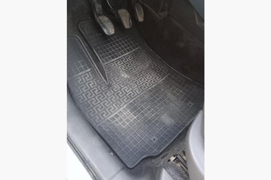 Fiat Doblo I 2005-2010 Rubber Floor Mats (2 pcs, Polytep) Photo 2