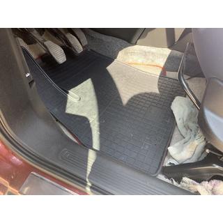 Rubber Floor Mats (Polytep) Fiat Fiorino/Qubo 2008-2024 photo 2