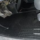 Fiat Scudo 1996-2007 Rubber Floor Mats (3 pcs, Polytep) photo 1