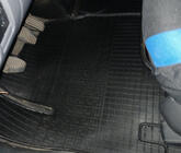 Fiat Scudo 1996-2007 Rubber Floor Mats (3 pcs, Polytep) photo 3
