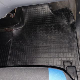 Rubber Floor Mats (3 pcs, Polytep) Fiat Scudo 1996-2007 photo 4