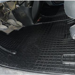 Rubber Floor Mats (3 pcs, Polytep) Fiat Scudo 1996-2007 photo 1