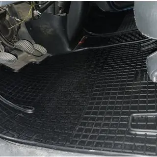 Rubber Floor Mats (3 pcs, Polytep)