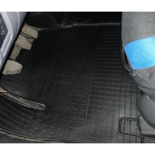 Rubber Floor Mats (3 pcs, Polytep) Fiat Scudo 1996-2007 photo 3