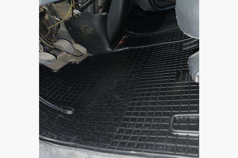 Fiat Scudo 1996-2007 Rubber Floor Mats (3 pcs, Polytep) Image