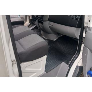 Rubber Floor Mats (3 pcs, Polytep) photo 3