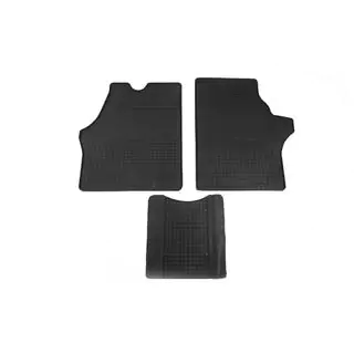 Rubber Floor Mats (3 pcs, Polytep) photo 2