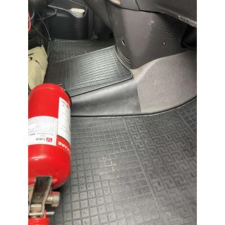 Rubber Floor Mats (3 pcs, Polytep) Mercedes Vito W639 2004-2014 photo 3