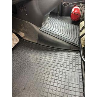 Rubber Floor Mats (3 pcs, Polytep) Mercedes Vito W639 2004-2014 photo 4
