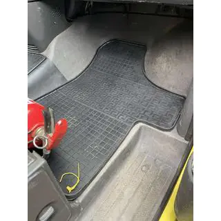 Rubber Floor Mats (3 pcs, Polytep) photo 2