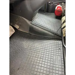 Rubber Floor Mats (3 pcs, Polytep) photo 3