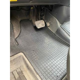 Rubber Floor Mats (3 pcs, Polytep) Mercedes Viano 2004-2014 photo 1