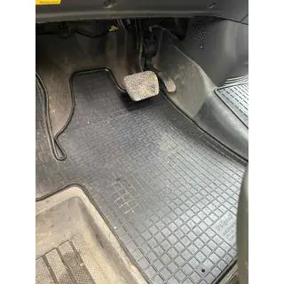 Rubber Floor Mats (3 pcs, Polytep) photo 1