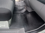 Volkswagen Crafter 2006-2016 Rubber Floor Mats (3 pcs, Polytep) photo 4
